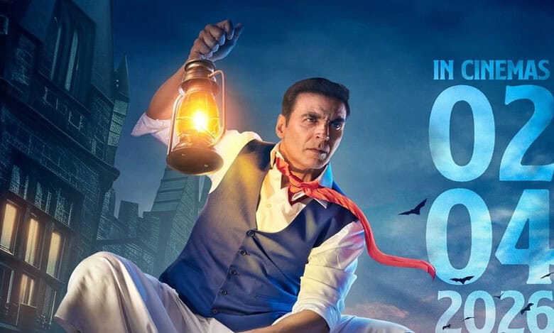 Akshay Kumar starts shooting for ‘Bhooth Bangla’, to release on April 2, 2026