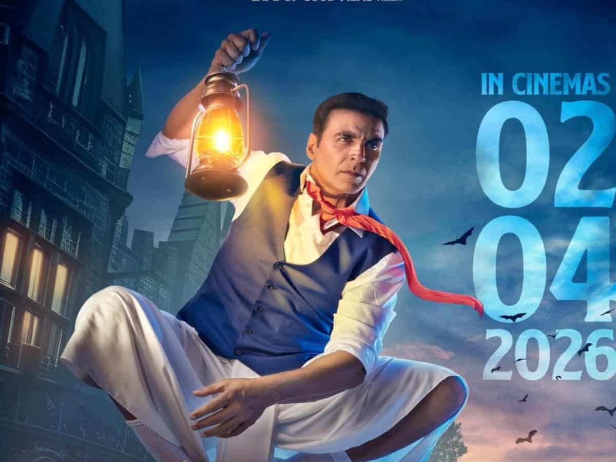 Akshay Kumar starts shooting for ‘Bhooth Bangla’, to release on April 2, 2026
