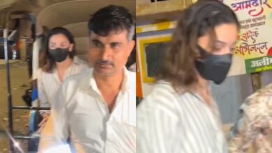 Alia Bhatt trades her swanky drive for a quick autorickshaw ride