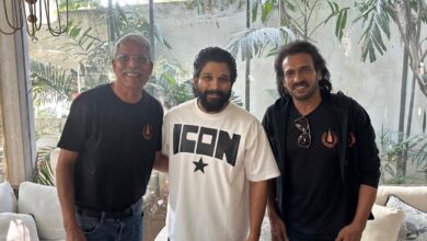 Superstar Allu Arjun meets Kannada star Upendra after release from prison, wishes for his 'UI' film