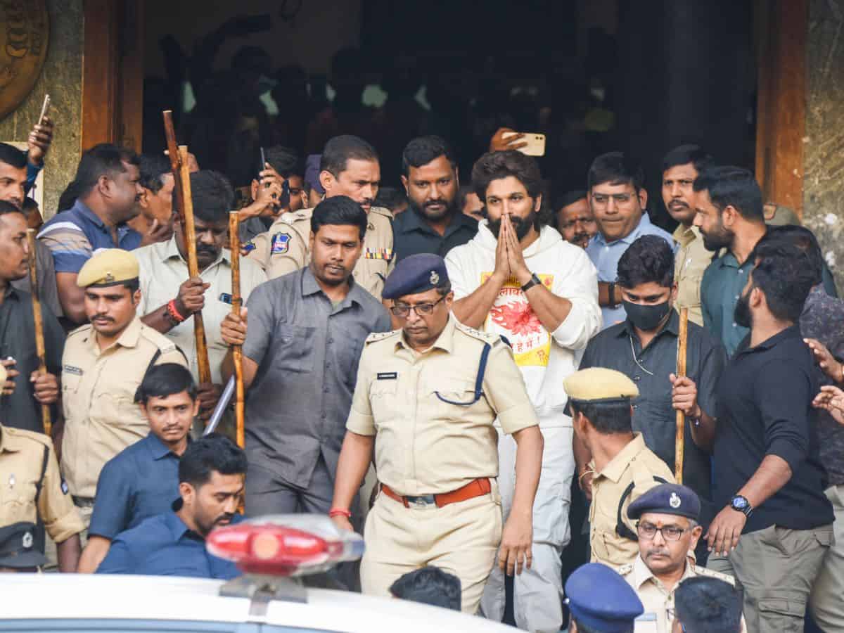 Sandhya Theatre's Pushpa-2 bandobast request surfaces, police clarifies