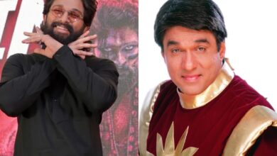 Allu Arjun gets stamp of approval from Mukesh Khanna to play this iconic role