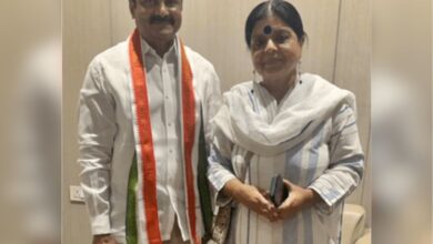 Allu Arjun's father-in-law meets Telangana Congress in-charge