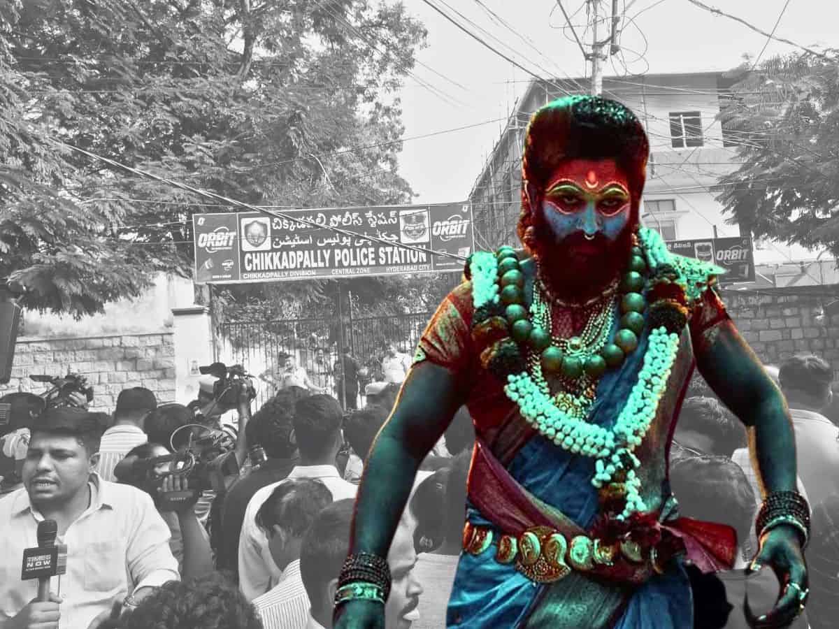 Pushpa 2 stampede: police notice out, directed Allu Arjun not to come