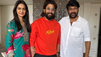 Allu Arjun and Chiranjeevi reunite: Viral photo melts hearts