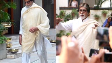 Inside view, the Rs 50 crore residence of the Bachchan family