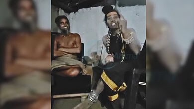 Anti-minority remarks by lady Aghori spark row, claims to defend temples
