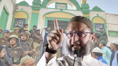 Asaduddin Owaisi slams UP govt over police outpost near Sambhal Masjid