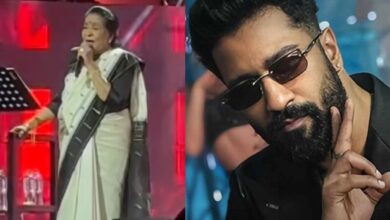 Watch: 91-year-old Asha Bhosle sings, dances to ‘Tauba Tauba’
