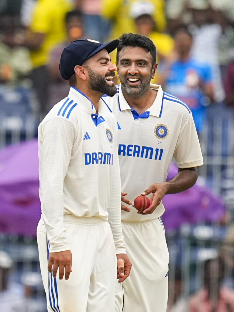 Ashwin announces retirement from international cricket
