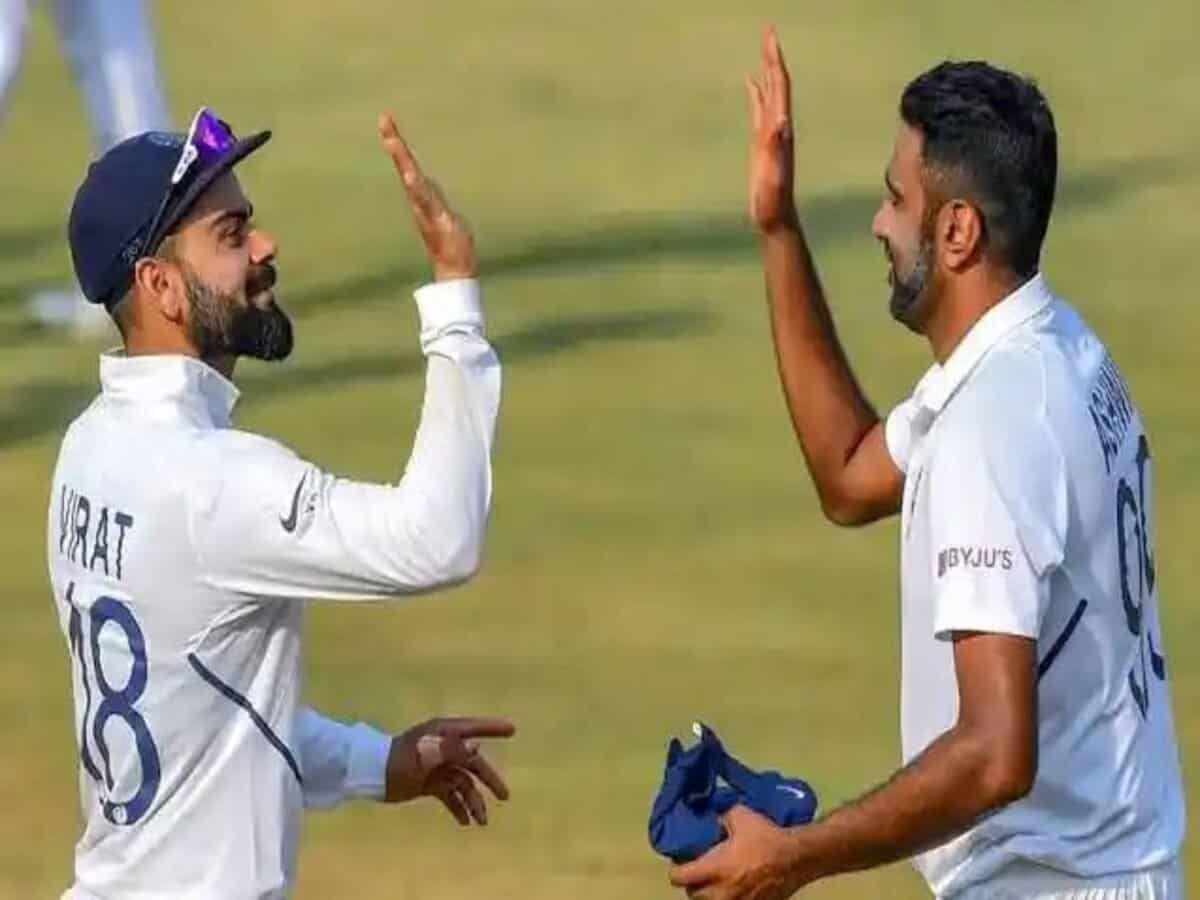 Virat Kohli paid a heartwarming tribute to retiring off-spinner Ravichandran Ashwin