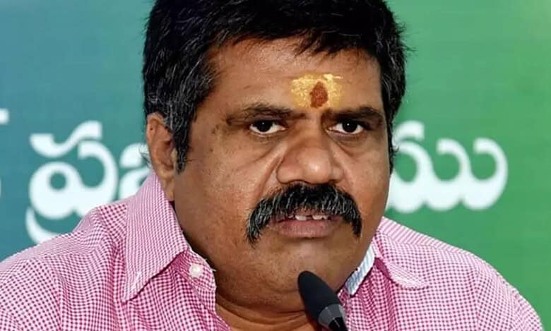 Former Andhra Pradesh minister Avanthi Srinivas quits YSR Congress