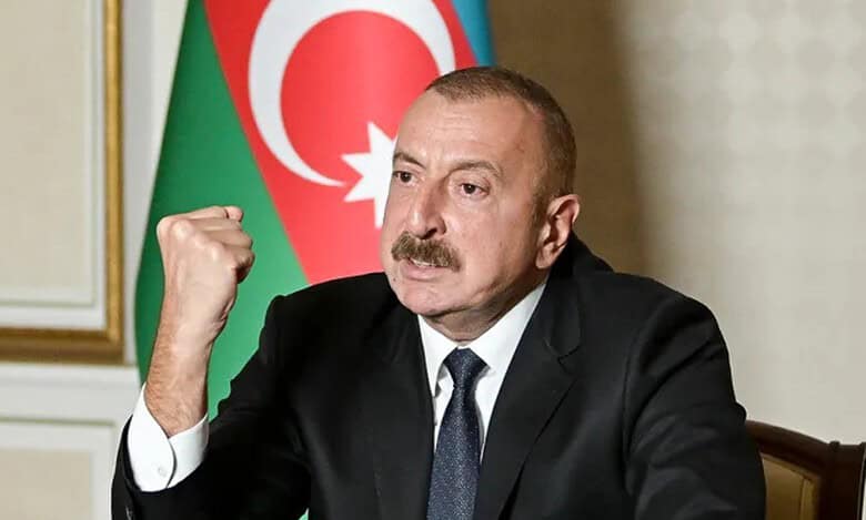 Azerbaijan's President claims plane that crashed was shot at from Russia