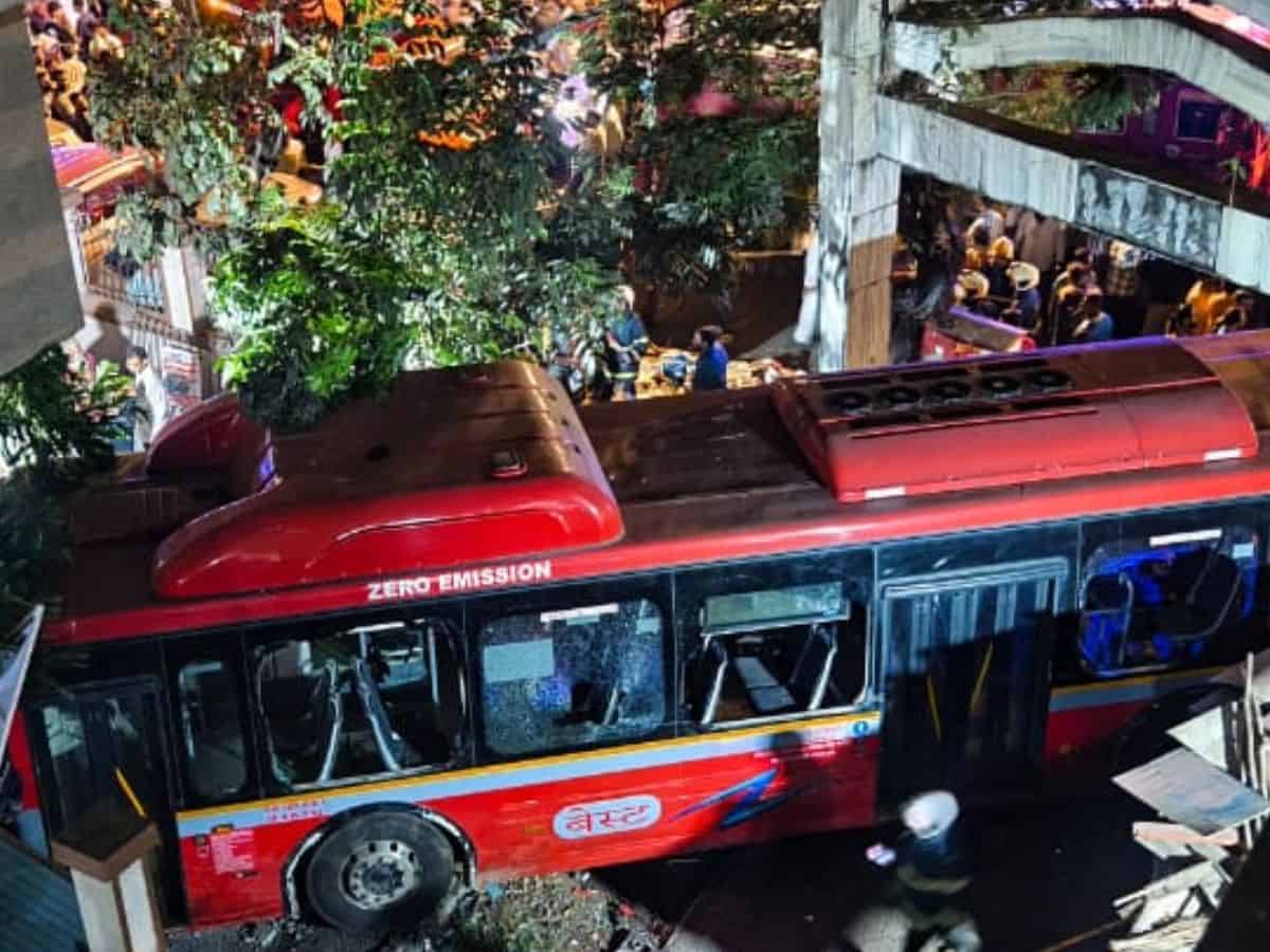 BEST bus accident