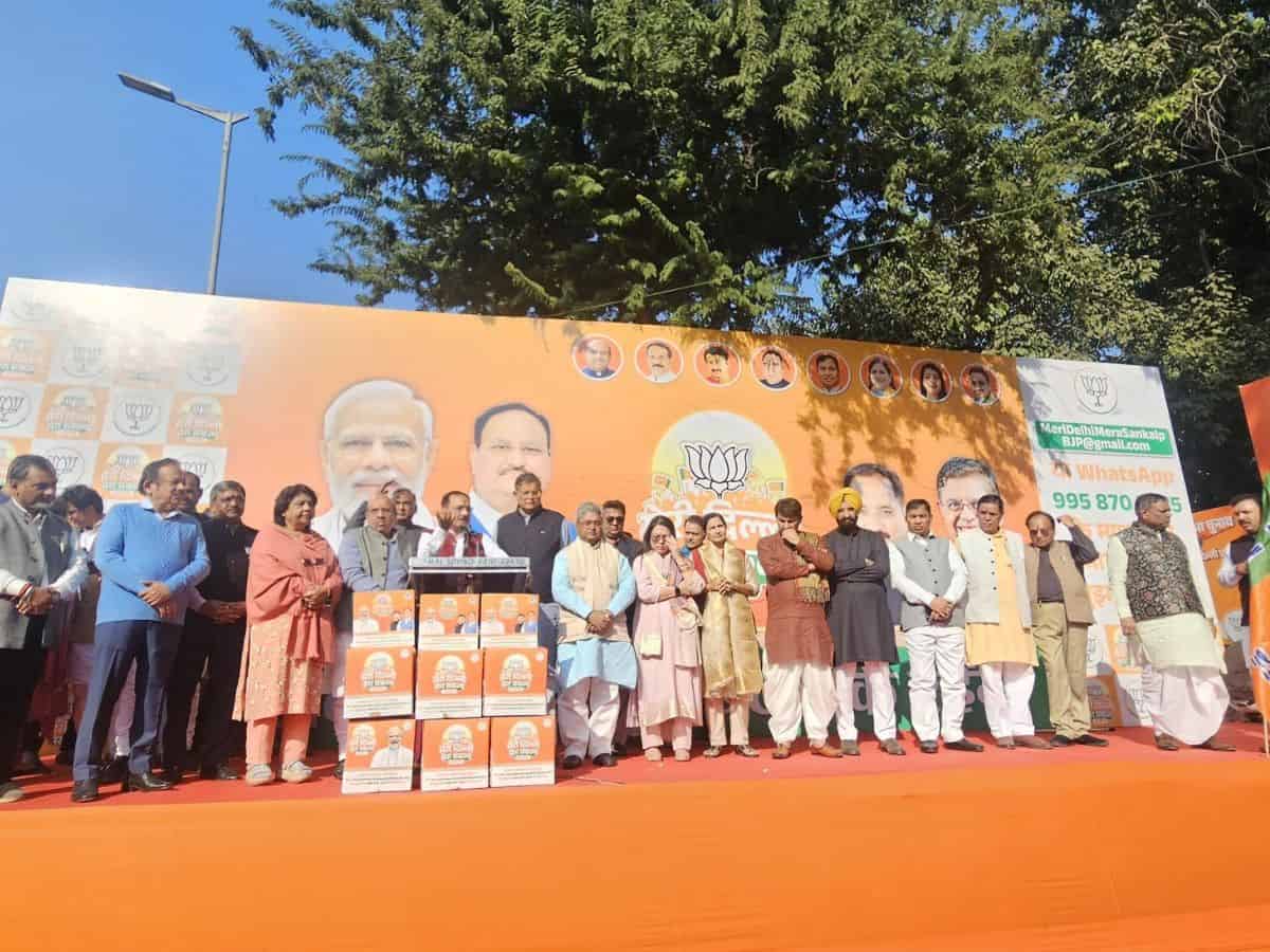 BJP in Delhi