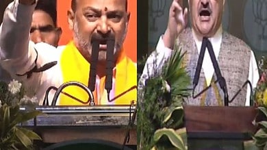 BJP president JP Nadda advised CM Revanth Reddy to escape while he could, from 'parasitic Congress.'