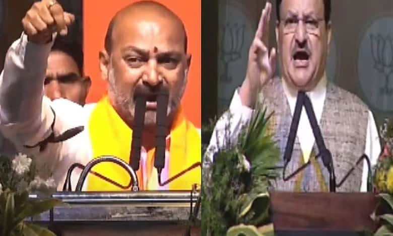 BJP president JP Nadda advised CM Revanth Reddy to escape while he could, from 'parasitic Congress.'