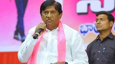 BRS leader Vinod Kumar