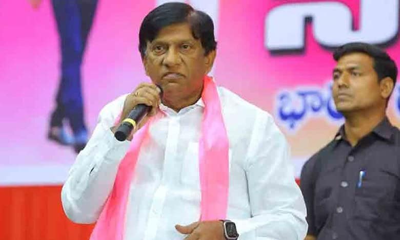BRS leader Vinod Kumar