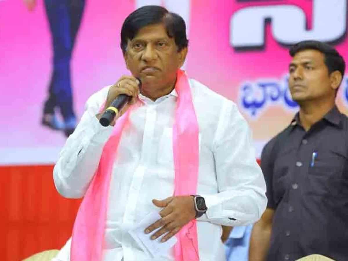 BRS leader Vinod Kumar