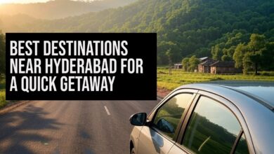 Best Destinations Near Hyderabad for a Quick Getaway