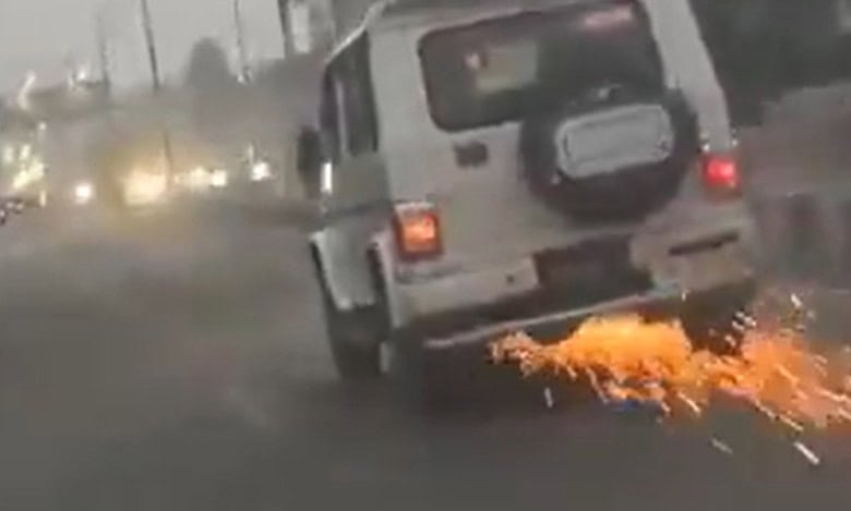 Biker dies after being dragged 2 km by vehicle in UP's Sambhal