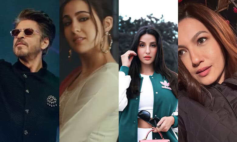 SRK to Gauahar: Celebs perform at wedding, check their fees