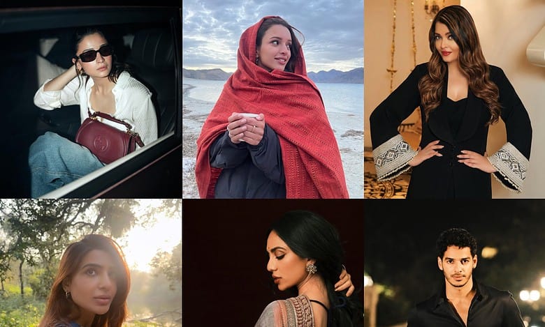 2024's top 10 most popular Indian actors: Triptii Dimri beats SRK