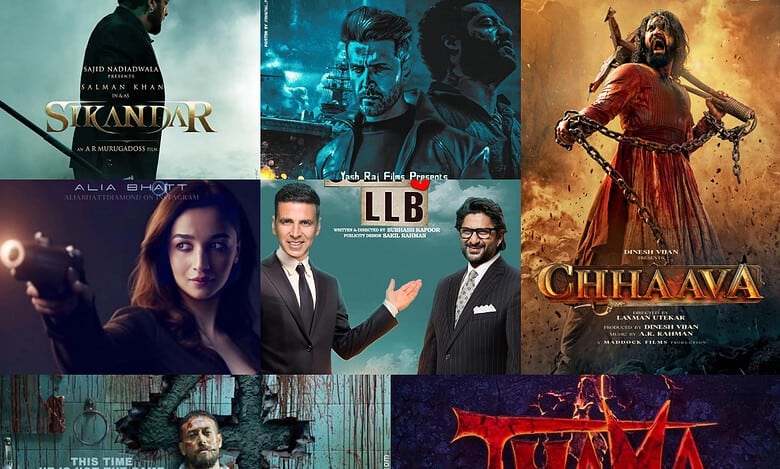 Sikandar to Baaghi 4: Upcoming big releases of 2025
