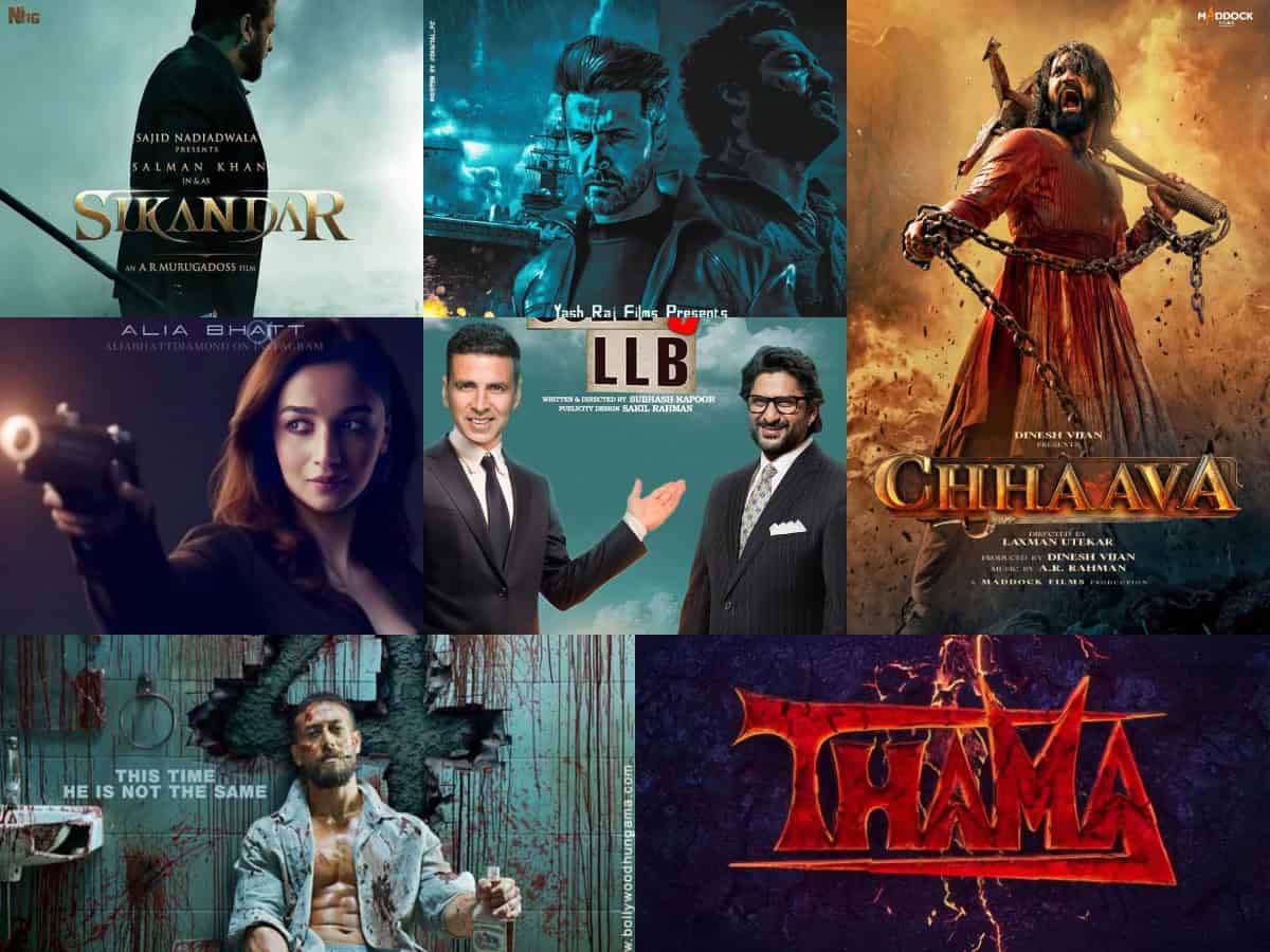 Sikandar to Baaghi 4: Upcoming big releases of 2025