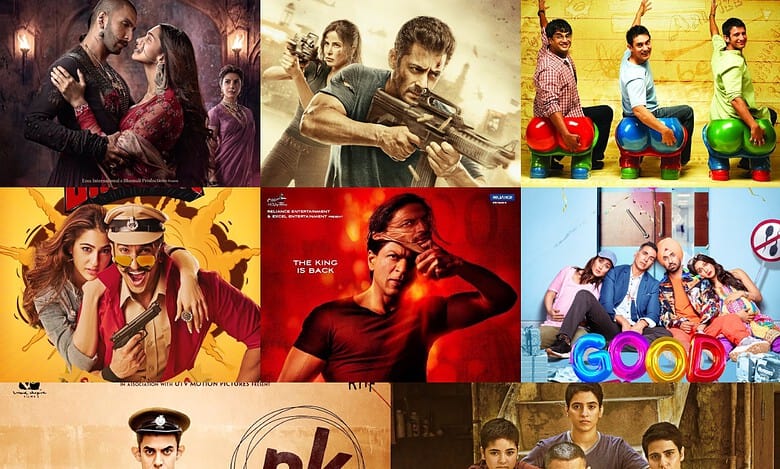 Bollywood's top Christmas blockbusters of all time