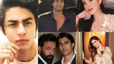 Aryan Khan To Rasha Thadani : Bollywood star kids set to debut in 2025