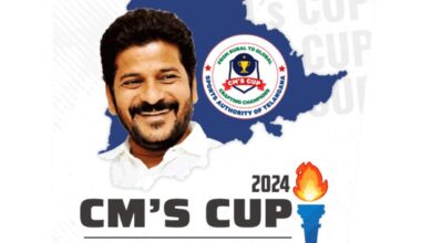 The CM's Cup 2024 to be held from December 7 to January 2 from village to state-level.