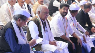 CWC passes resolution proposed by CM Revanth Reddy on conducting caste census along with census of India in 2025.