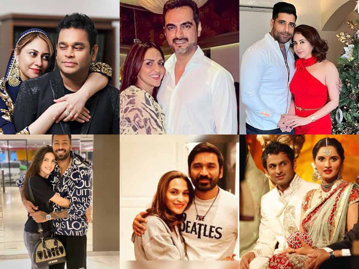 AR Rahman to Sania Mirza: Celebs who got divorced in 2024