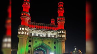 Charminar in Hyderabad