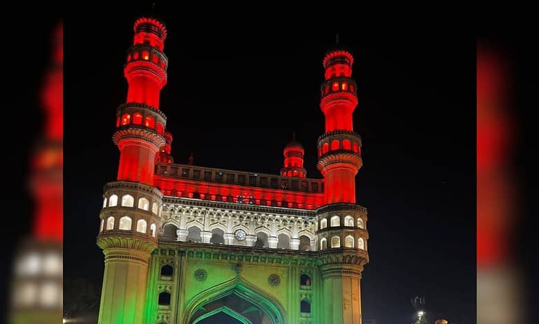 Charminar in Hyderabad