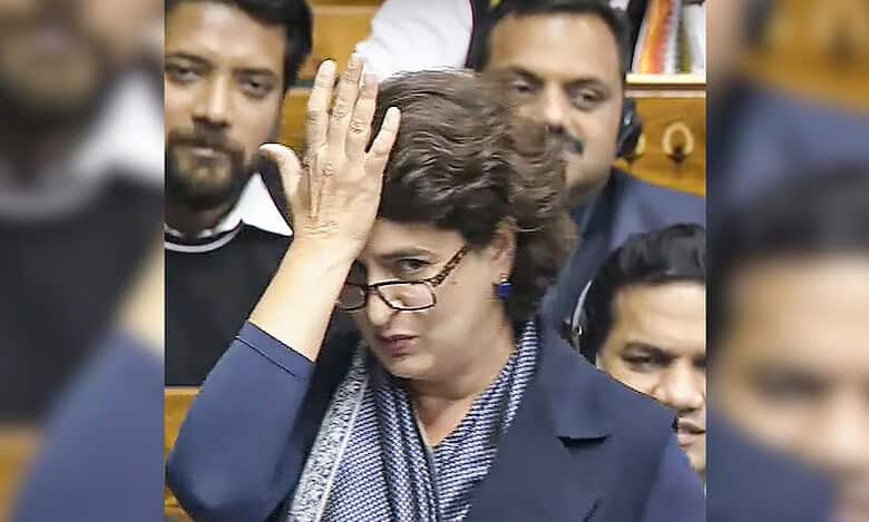 Congress MP Priyanka Gandhi Vadra