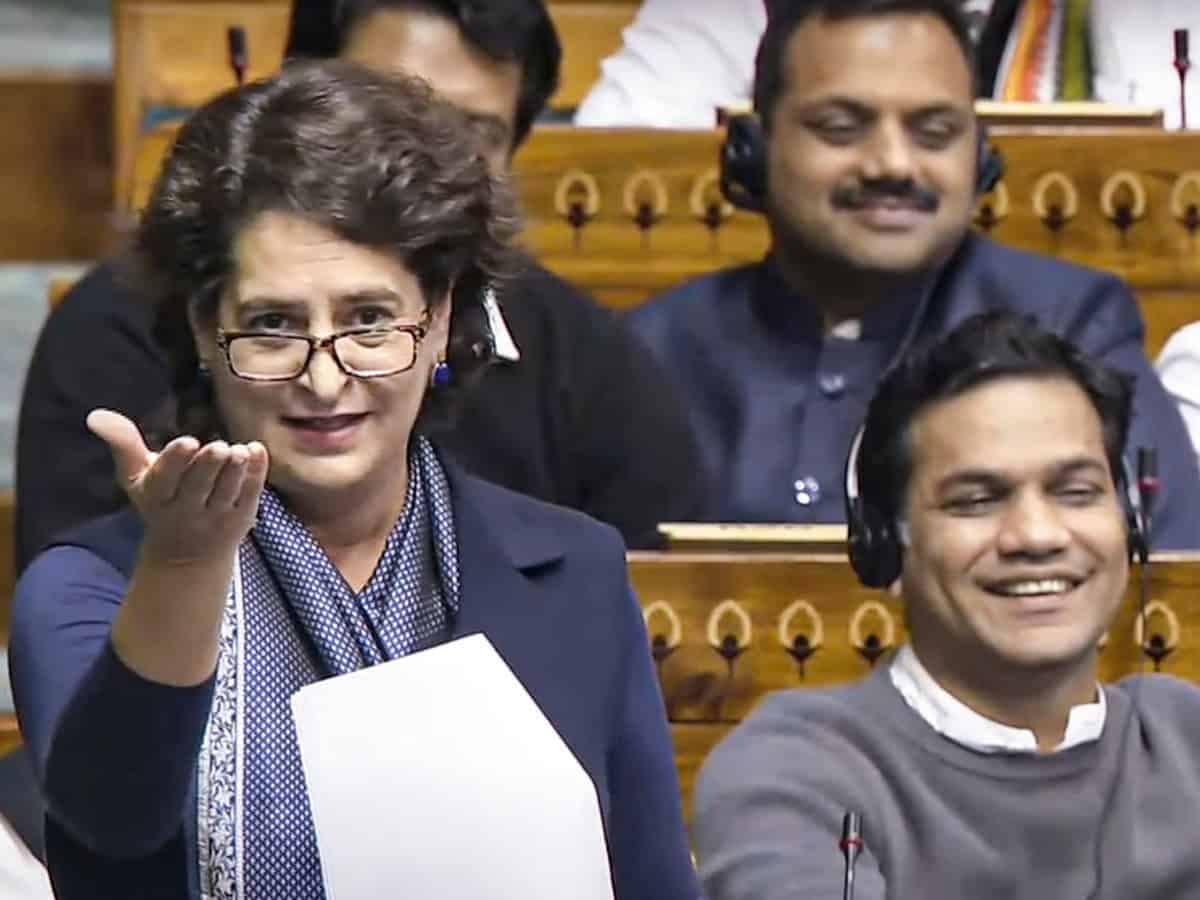 PM Modi hasn't understood Constitution is not Sangh rule book: Priyanka