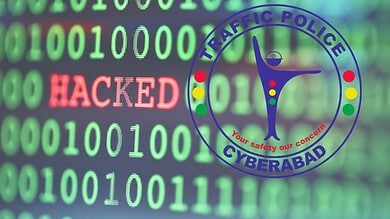 Cyberabad Traffic Police X handle Hacked