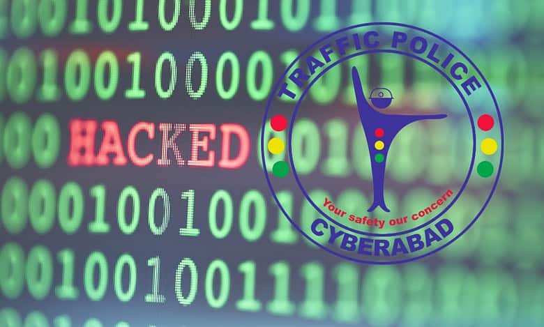 Cyberabad Traffic Police X handle Hacked