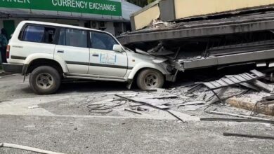 Damage of Vanuatu Earthquake