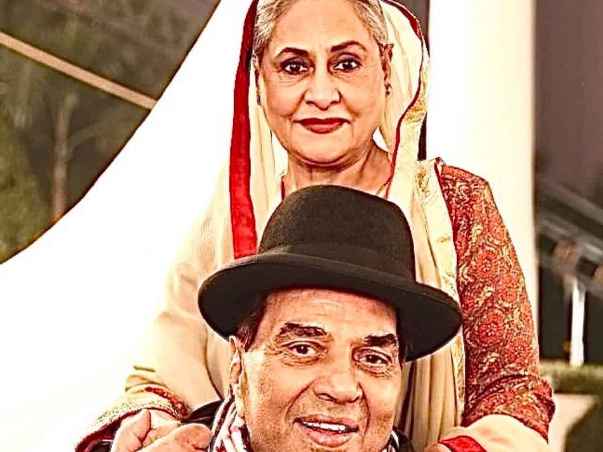 Dharmendra shares fond memory with ‘Guddi’ Jaya Bachchan