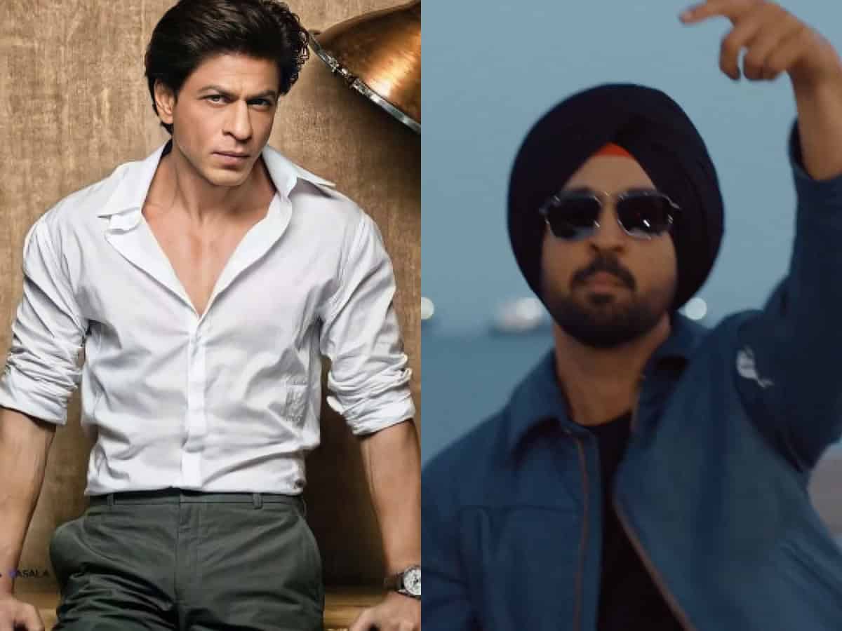 SRK’s captivating voice adds power to Diljit Dosanjh’s latest track 'Don'
