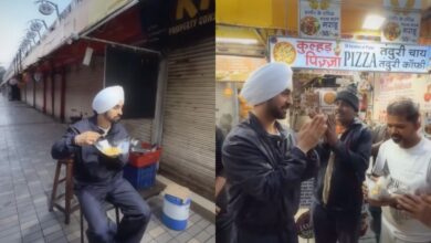 Diljit Dosanjh enjoys Indori Poha, advises followers to wake up early and cycle
