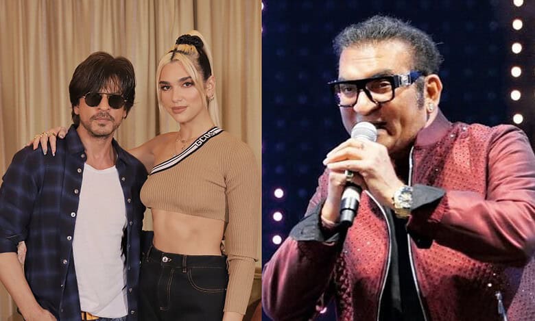 'Always about actors..' Abhijeet slams Dua Lipa X SRK mashup