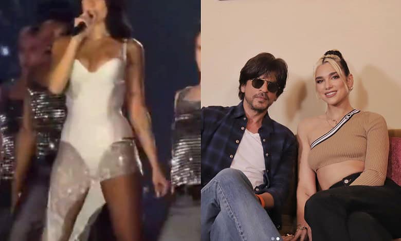 Video of Dua Lipa’s SRK mashup takes social media by storm