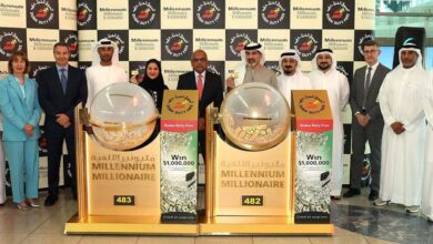 Video: 2 Indian groups win Rs 8 cr each in Dubai Duty Free draw