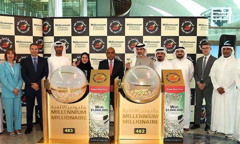 Video: 2 Indian groups win Rs 8 cr each in Dubai Duty Free draw