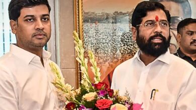 Eknath Shinde's son Shrikant responds to reports over Dy CM post